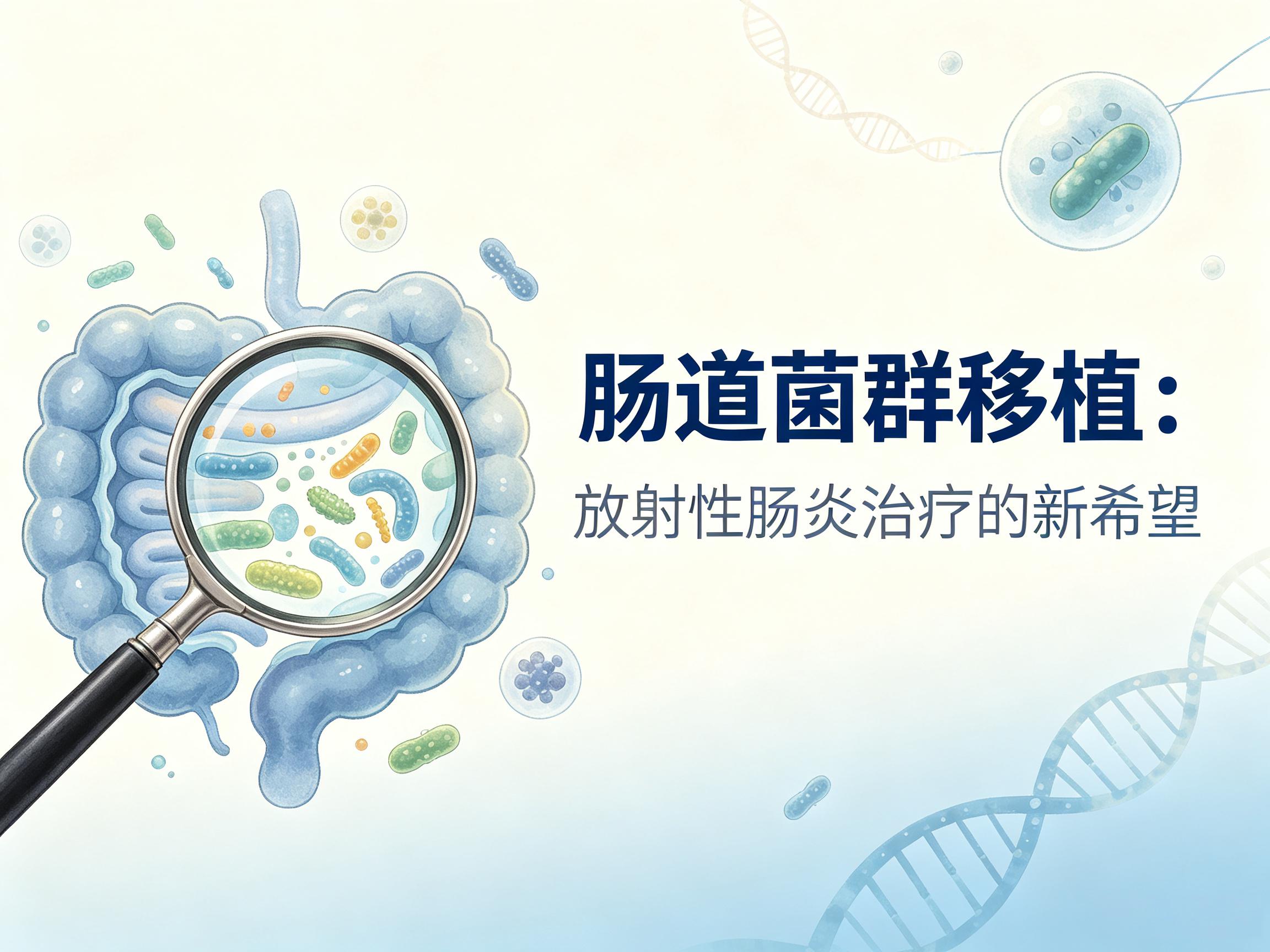 汉中市|第3期 肠道菌群移植：放射性肠炎治疗的新希望