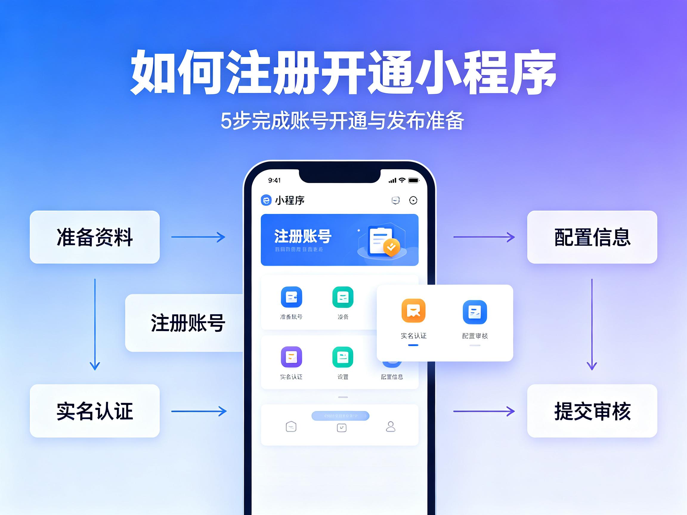汉中市|如何注册开通备案一个小程序